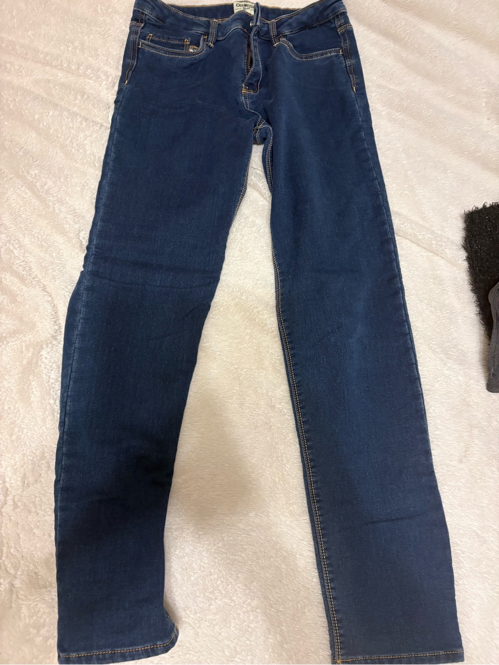 OshKosh B'gosh Dark Blue Kids Jeans